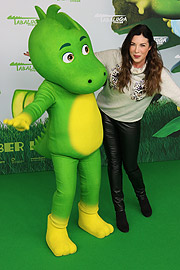 Alexandra Polzin bei der Weltpremiere "Tabaluga - Der Film" im mathäser Kino, München am 25.11.2018 (©Foto: Martin Schmitz)